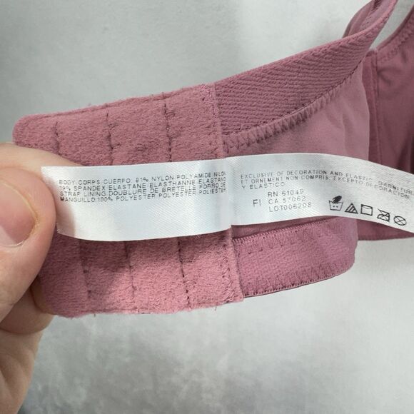 Wacoal 40D Bra How Perfect Full Figure Wire Free Mauve Pink Comfort 852389 - Picture 5 of 6